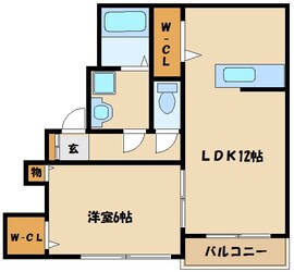 ル・シエロ　Ｃの物件間取画像